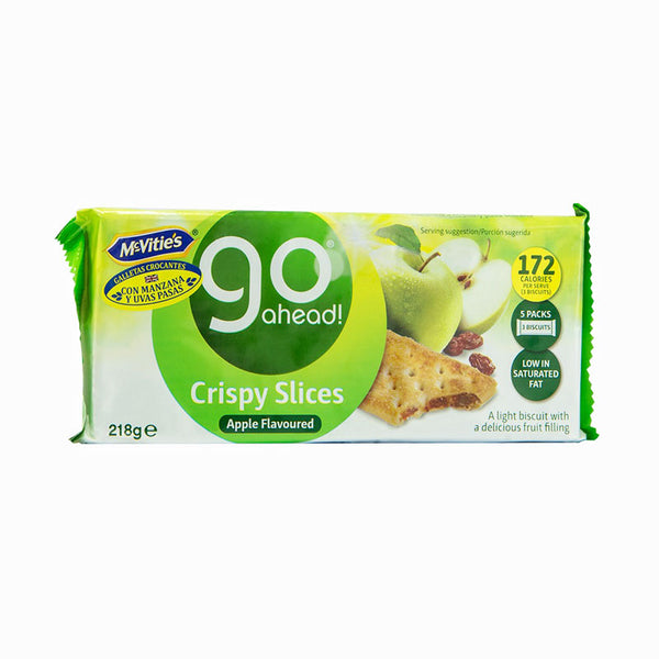 GALLETA MCVITIES 218G GO AHEAD APPLE